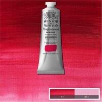 Permanent Rose Professional Acrylic Winsor &amp; Newton 60 ml Kleur 502