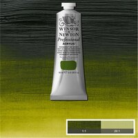 Permanent Sap Green Professional Acrylic Winsor &amp; Newton 60 ml Kleur 503