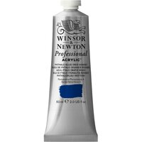 Phthalo Blue [Red Shade] Professional Acrylic Winsor &amp; Newton 60 ml Kleur 514