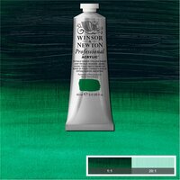 Phthalo Green [Yellow Shade] Professional Acrylic Winsor &amp; Newton 60 ml Kleur 521