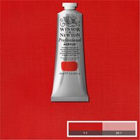 Pyrrole Red Light Professional Acrylic Winsor &amp; Newton 60 ml Kleur 536