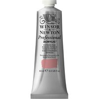 Potters Pink Professional Acrylic Winsor &amp; Newton 60 ml Kleur 537