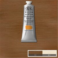 Raw Sienna Professional Acrylic Winsor &amp; Newton 60 ml Kleur 552