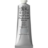 Silver Professional Acrylic Winsor &amp; Newton 60 ml Kleur 617