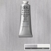 Silver Professional Acrylic Winsor &amp; Newton 60 ml Kleur 617