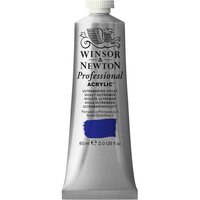 Ultramarine Violet Professional Acrylic Winsor &amp; Newton 60 ml Kleur 672