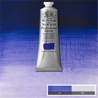 Ultramarine Violet Professional Acrylic Winsor &amp; Newton 60 ml Kleur 672
