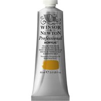 Yellow Iron Oxide Professional Acrylic Winsor &amp; Newton 60 ml Kleur 737