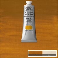 Yellow Ochre Professional Acrylic Winsor &amp; Newton 60 ml Kleur 744