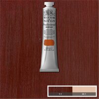 Burnt Sienna Professional Acrylic Winsor &amp; Newton 200 ml Kleur 074