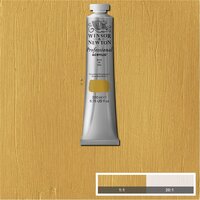 Gold Professional Acrylic Winsor &amp; Newton 200 ml Kleur 283