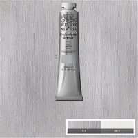 Silver Professional Acrylic Winsor &amp; Newton 200 ml Kleur 617