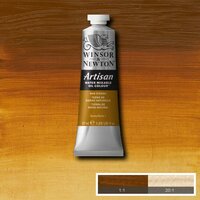 Raw Sienna (S1) Artisan Watervermengbare olieverf 37 ml Kleur 552