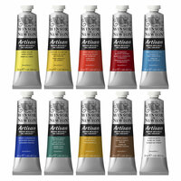 Artisan Basisset 10 x 37 ML Watervermengbare olieverf Set 228