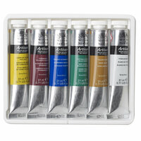 Artisan Mini Beginners-set 6 x 21 ML Watervermengbare olieverf Set 264