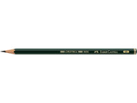 6B 9000 Teken- &amp; Schetspotlood Faber-Castell