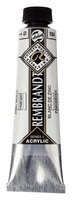Titaanwit Rembrandt Acrylverf Talens 40 ML Kleur 105
