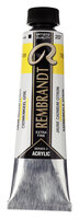Cadmiumgeel Citroen Rembrandt Acrylverf Talens 40 ML Kleur 207