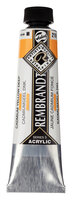 Cadmiumgeel Donker Rembrandt Acrylverf Talens 40 ML Kleur 210