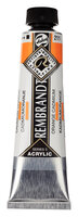 Cadmiumoranje Rembrandt Acrylverf Talens 40 ML Kleur 211