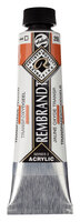 Transparantoxydgeel Rembrandt Acrylverf Talens 40 ML Kleur 265