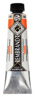 Permanentoranje Rembrandt Acrylverf Talens 40 ML Kleur 266