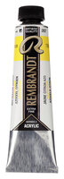 Azogeel Citroen Rembrandt Acrylverf Talens 40 ML Kleur 267