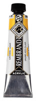 Azogeel Licht Rembrandt Acrylverf Talens 40 ML Kleur 268