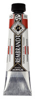 Transparant Oxydoranje Rembrandt Acrylverf Talens 40 ML Kleur 273