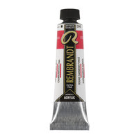 Cadmiumrood Donker Rembrandt Acrylverf Talens 40 ML Kleur 306