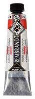 Cadmiumrood Middel Rembrandt Acrylverf Talens 40 ML Kleur 314