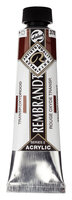 Transparantoxydrood Rembrandt Acrylverf Talens 40 ML Kleur 378