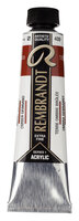 Omber Gebrand Rembrandt Acrylverf Talens 40 ML Kleur 409