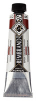 Transparantoxydbruin Rembrandt Acrylverf Talens 40 ML Kleur 426