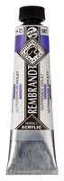 Ultramarijnviolet Rembrandt Acrylverf Talens 40 ML Kleur 507