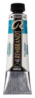 Turkooisblauw Rembrandt Acrylverf Talens 40 ML Kleur 522