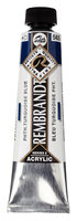 Phtaloturkooisblauw Rembrandt Acrylverf Talens 40 ML Kleur 565