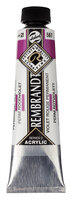 Permanentroodviolet Rembrandt Acrylverf Talens 40 ML Kleur 567