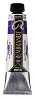 Permanentblauwviolet Rembrandt Acrylverf Talens 40 ML Kleur 568