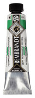 Permanentgroen Middel Rembrandt Acrylverf Talens 40 ML Kleur 614