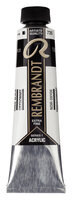 Oxydzwart Rembrandt Acrylverf Talens 40 ML Kleur 735