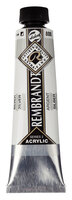 Zilver Rembrandt Acrylverf Talens 40 ML Kleur 800