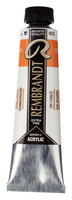 Donkergoud Rembrandt Acrylverf Talens 40 ML Kleur 803