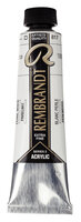 Parelwit Rembrandt Acrylverf Talens 40 ML Kleur 817