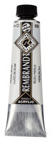 Parelblauw Rembrandt Acrylverf Talens 40 ML Kleur 820