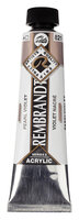 Parelviolet Rembrandt Acrylverf Talens 40 ML Kleur 821