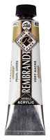 Parelgroen Rembrandt Acrylverf Talens 40 ML Kleur 822