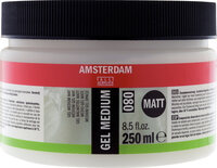 Gel Medium Mat Amsterdam Emmer 250 ML (080)