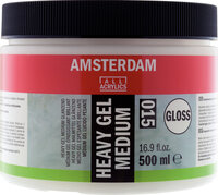 Heavy Gel Medium Glanzend Amsterdam Emmer 500 ML (015)