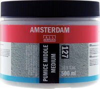 Puimsteen Medium Middel Amsterdam Emmer 500 ML (127)